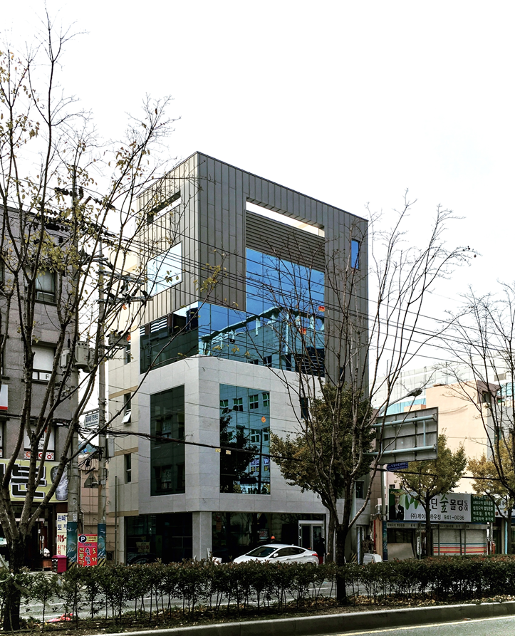 사하구 행림한의원 건물 전경